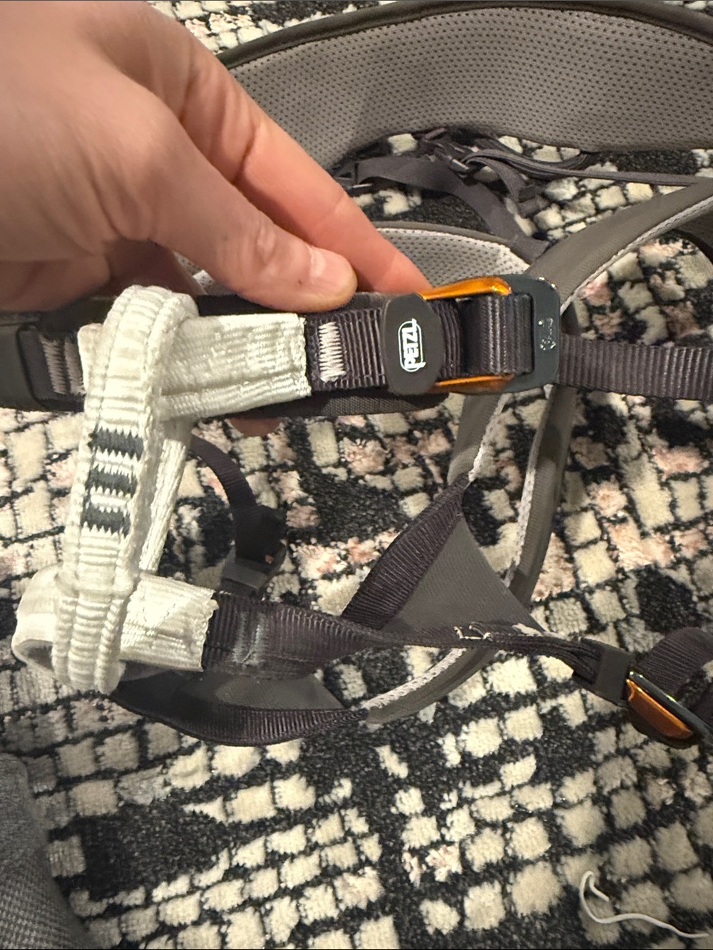 Rock Climbing Harness - Petzl Aquila - Picture 9 of 9